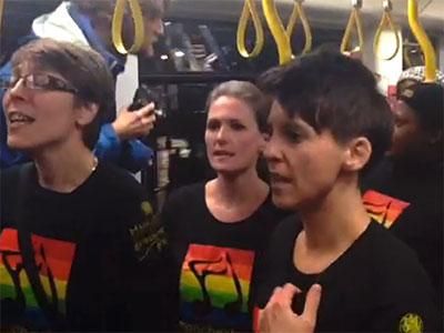 WATCH: Wicked Sing-along Heals Manchester After Antigay Attack
