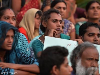 167 Indian Trans Women 'Arbitrarily' Jailed, Protestors Demand Justice
