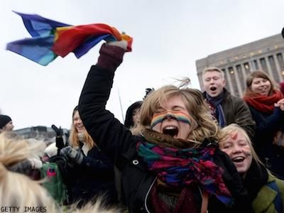 Marriage Equality Comes to Finland
