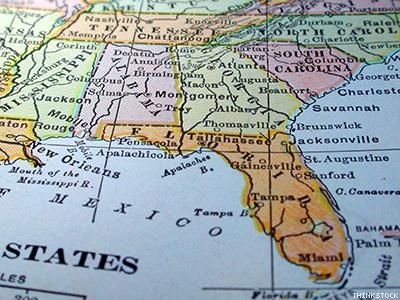 How Florida Could Spread Marriage Equality to Neighboring States
