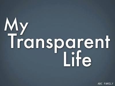 ABC Family Orders Reality Series My Transparent Life
