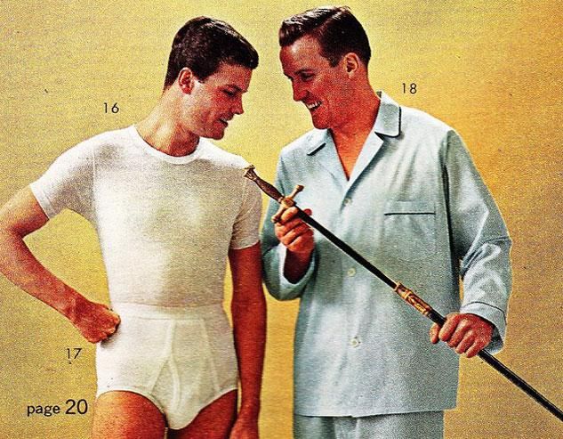 vintage underwear