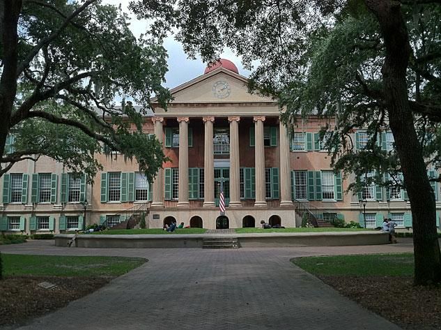 Randolph Hall College Of Charlestonx633 0