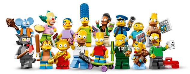 Simpsons Lego 0