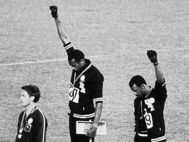 Tommie Smith And John CarlosX633 0