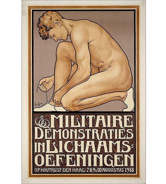 Gay Nude Poster