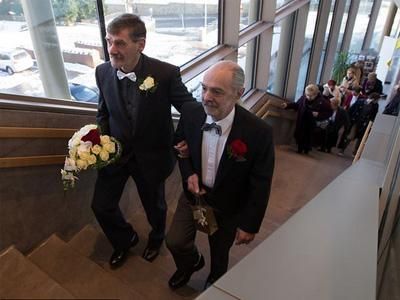 Luxembourg Begins Legal Same-sex Weddings
