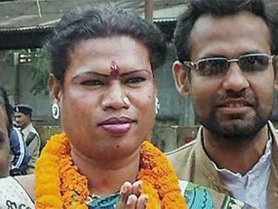 First Transgender Mayor Elected in India
