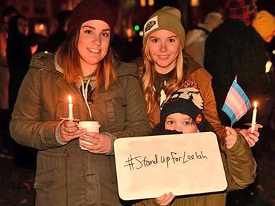PHOTOS: Hundreds Mourn Leelah Alcorn in Vigils Worldwide
