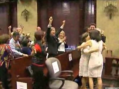 WATCH: Fla. Couples Learn They Can Marry Today
