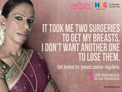 PHOTOS: Indian Trans Women Join the Fight Against Breast Cancer
