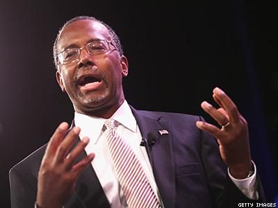 Ben Carson: Gays Might Find Poison in Wedding Cakes
