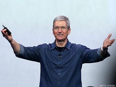 Under Tim Cook, Apple Posts World Record Quarterly Profit
