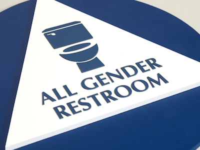 WATCH: Gender-Neutral Bathroom Signs Focus on What's Inside — The Toilet
