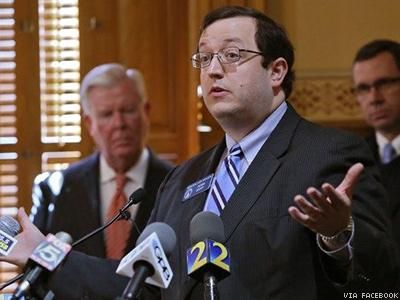 Georgia Senate Passes Sweeping Antigay 'Religious Freedom' Bill
