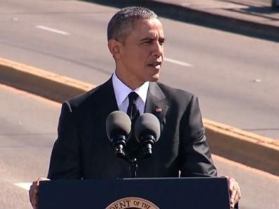 WATCH: Obama Invokes Gay Rights Movement in Selma Commemoration

