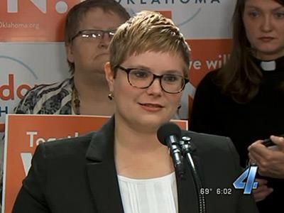 Oklahoma Fights Back Against Antigay Bills
