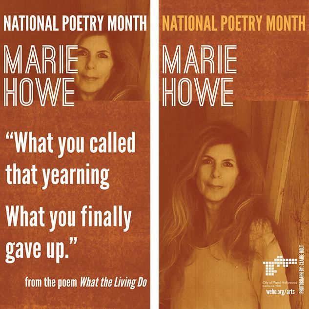 13 Poets on West Hollywood Lampposts