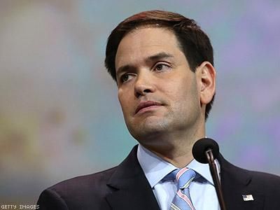 Marco Rubio Is No 'Change' for LGBT Americans
