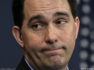 Scott Walker's Been to Same-Sex Wedding Reception, Still Opposes Marriage Equality
