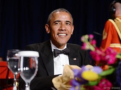 Obama Cracks Marriage Equality Jokes at White House Correspondent's Dinner
