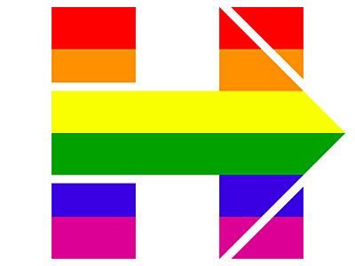 Hillary Clinton's Rainbow Logo Leads Politicians Proclaiming 'Love Can't Wait'
