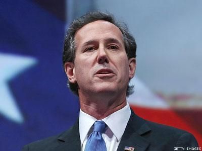 Rick Santorum Defends Bruce Jenner: 'He's a Woman'
