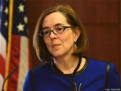Oregon’s Bisexual Gov. Bans Conversion Therapy
