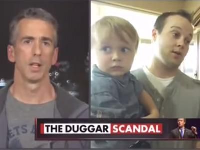 Dan Savage Calls Out Duggar's 'Staggering' Family Values Hypocrisy
