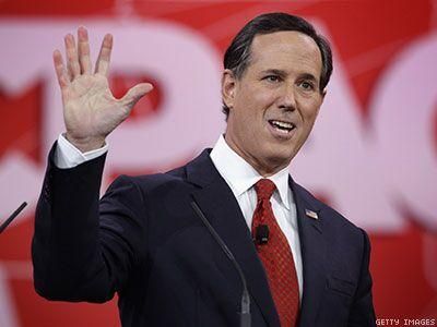 How About a President Rick Santorum?
