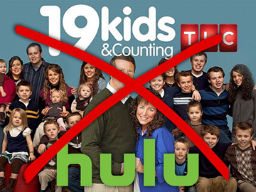 Hulu Ditches Duggar Show, Advertisers Fleeing
