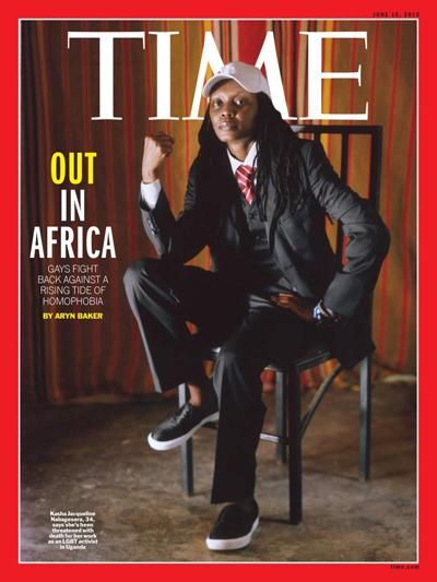 Ugandan Lesbian Covers Time: 'We Are Here to Stay'
