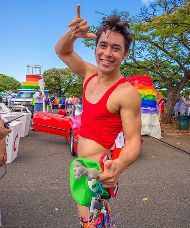 PHOTOS Aloha from Honolulu Pride