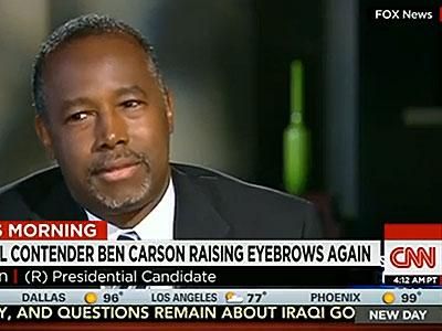 WATCH: Ben Carson Says LGBT Rights Are Not the Same as Civil Rights
