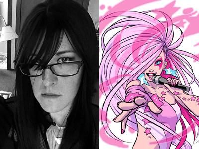Trans Jem Artist on Coming Out and Creating Comics
