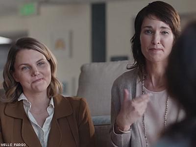 Wells Fargo Won’t Pull Ad Featuring Lesbians
