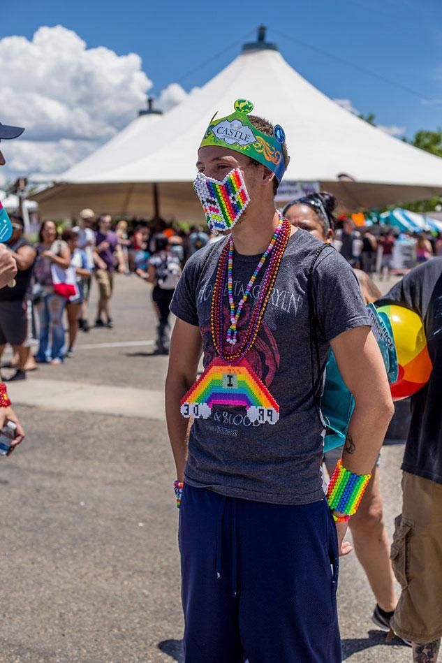 PHOTOS: High-Altitude Pride in Albuquerque