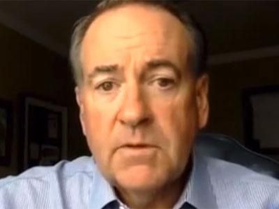 WATCH: To Mike Huckabee, Marriage Equality Is Like Dred Scott 
