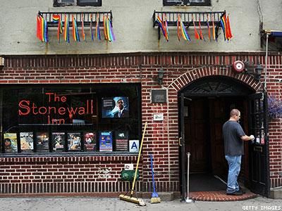 Stonewall Inn Declared NYC Landmark
