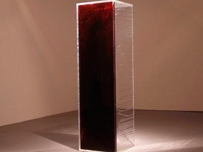WATCH: Blood Mirror Reflects FDA's Gay Blood Ban in 7-Foot Tower
