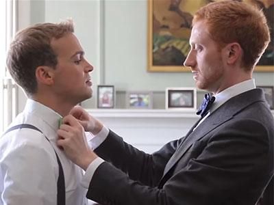 WATCH: Hillary Clinton’s New Tearjerking Marriage Equality Video
