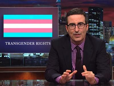 WATCH: John Oliver Explains Why Respecting Trans People Just Isn't That Hard
