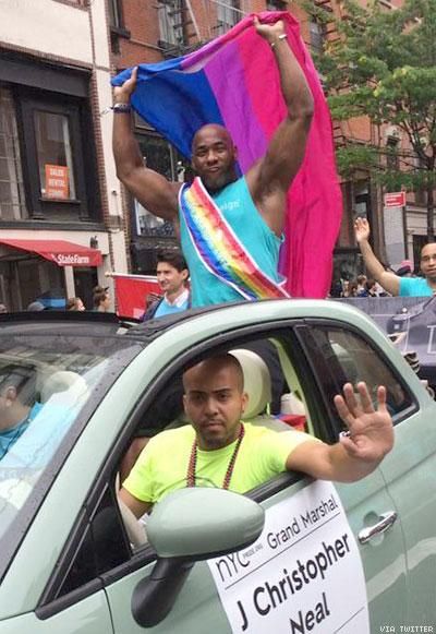 NYC Pride Hosts First Out Fluid Bisexual Grand Marshal
