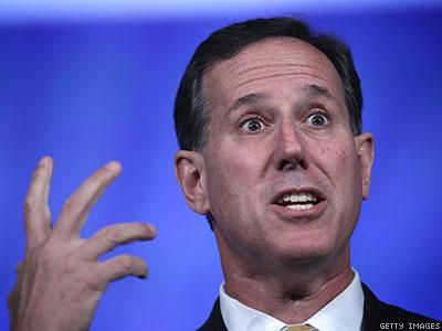 WATCH: Rick Santorum Thinks 'People Aren't Getting Married'
