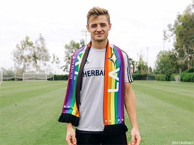 Robbie Rogers Will Be 'Extremely Flamboyant' at Future World Cups
