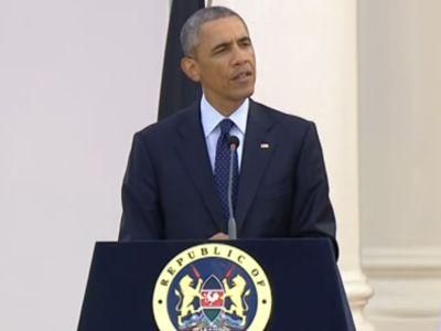 WATCH: Obama Advocates for LGBT Equality in Kenya
