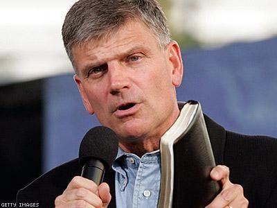 Franklin Graham: Obama Promoting 'Immorality' by Supporting LGBT Rights in Kenya
