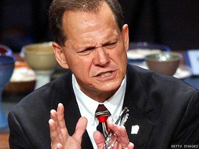 Alabama's Antigay Judge Roy Moore Slapped With New Ethics Charges
