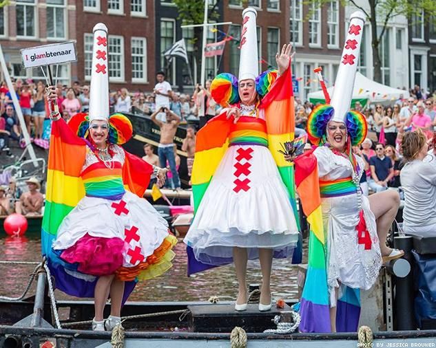 Photos Amsterdam Canal Pride