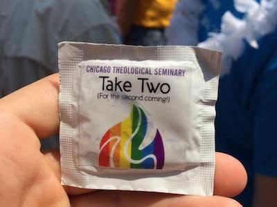 Christian Seminary's 'Second Coming' Condoms Arouse Anger
